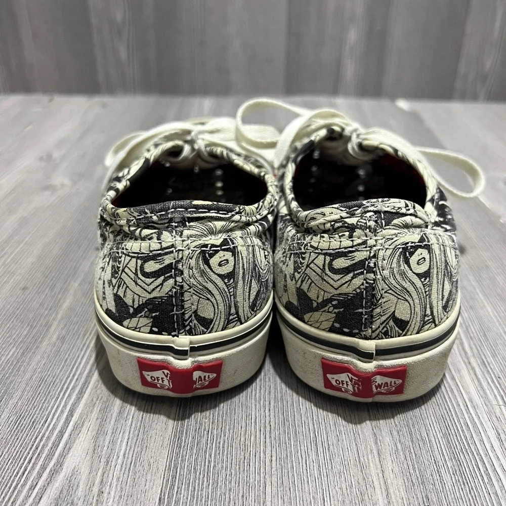 Vans X Marvel Comics Avengers Women AOP‎ Print Shoes Mens 7 Womens 8.5